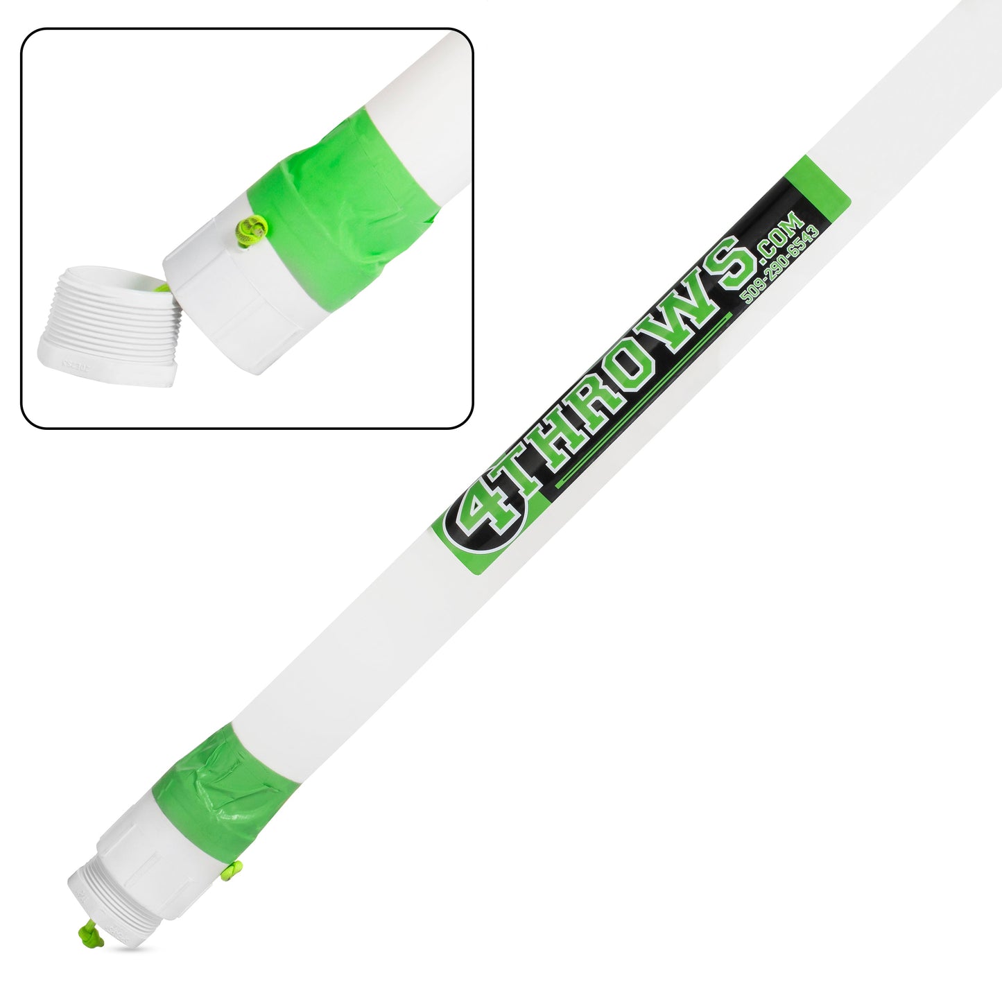 4Throws Deluxe Javelin Carrying Tube