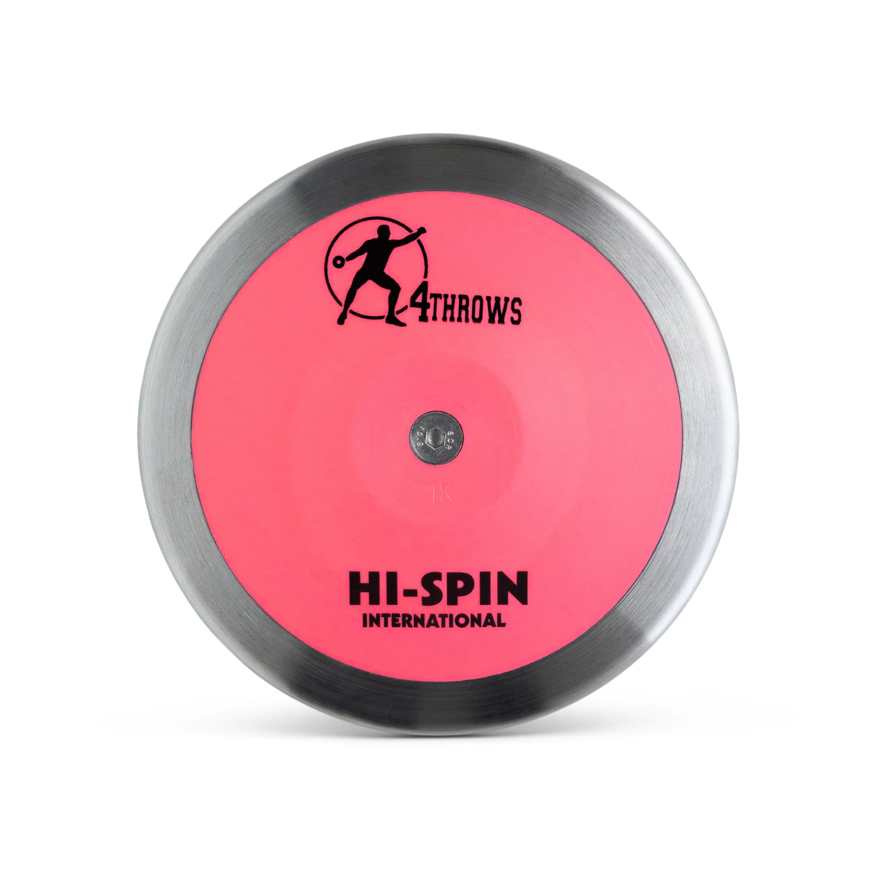 ATE Hi-Spin International Red Steel Rim Discus - 80%