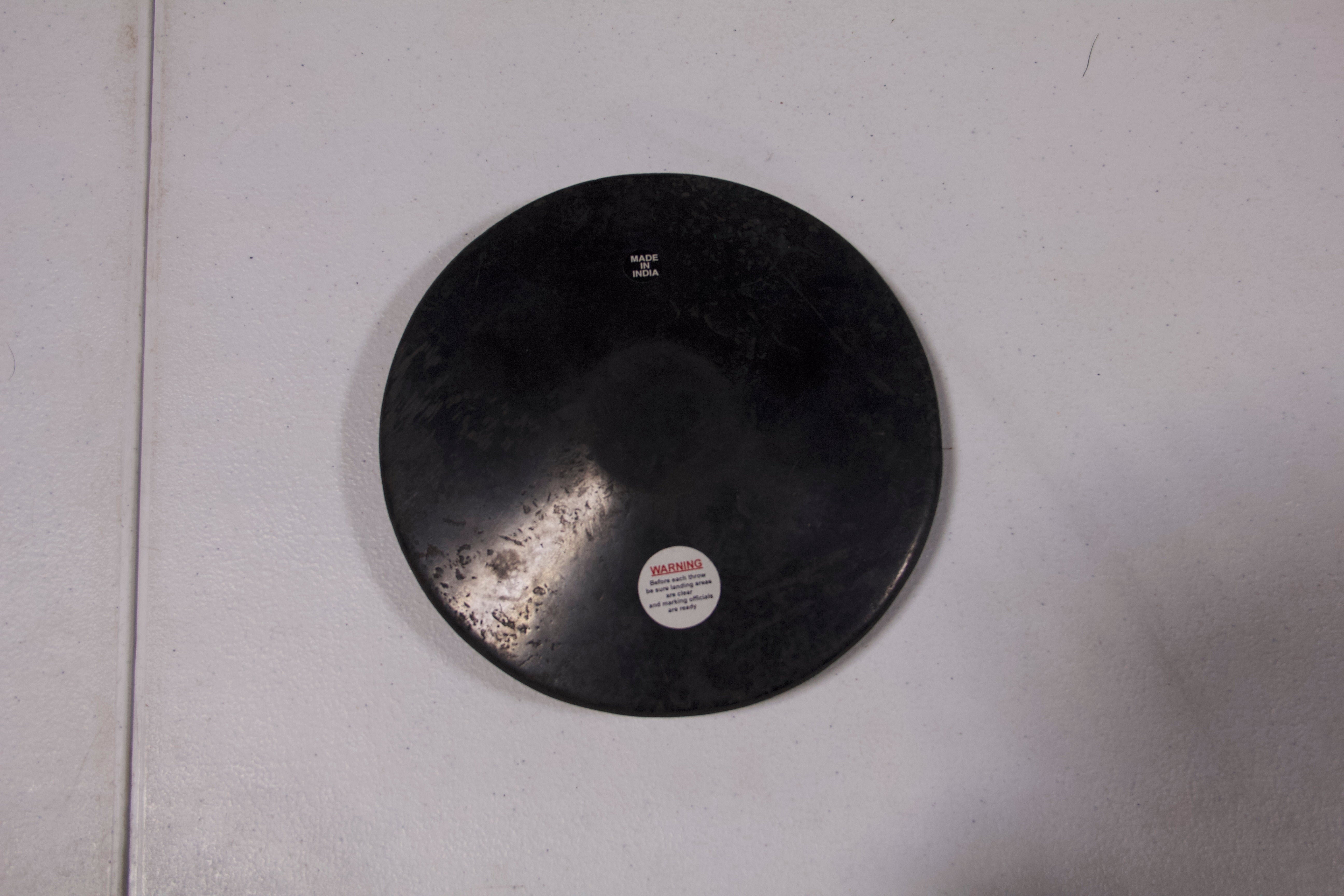 4Throws Rubber Discus - Open Box/USED