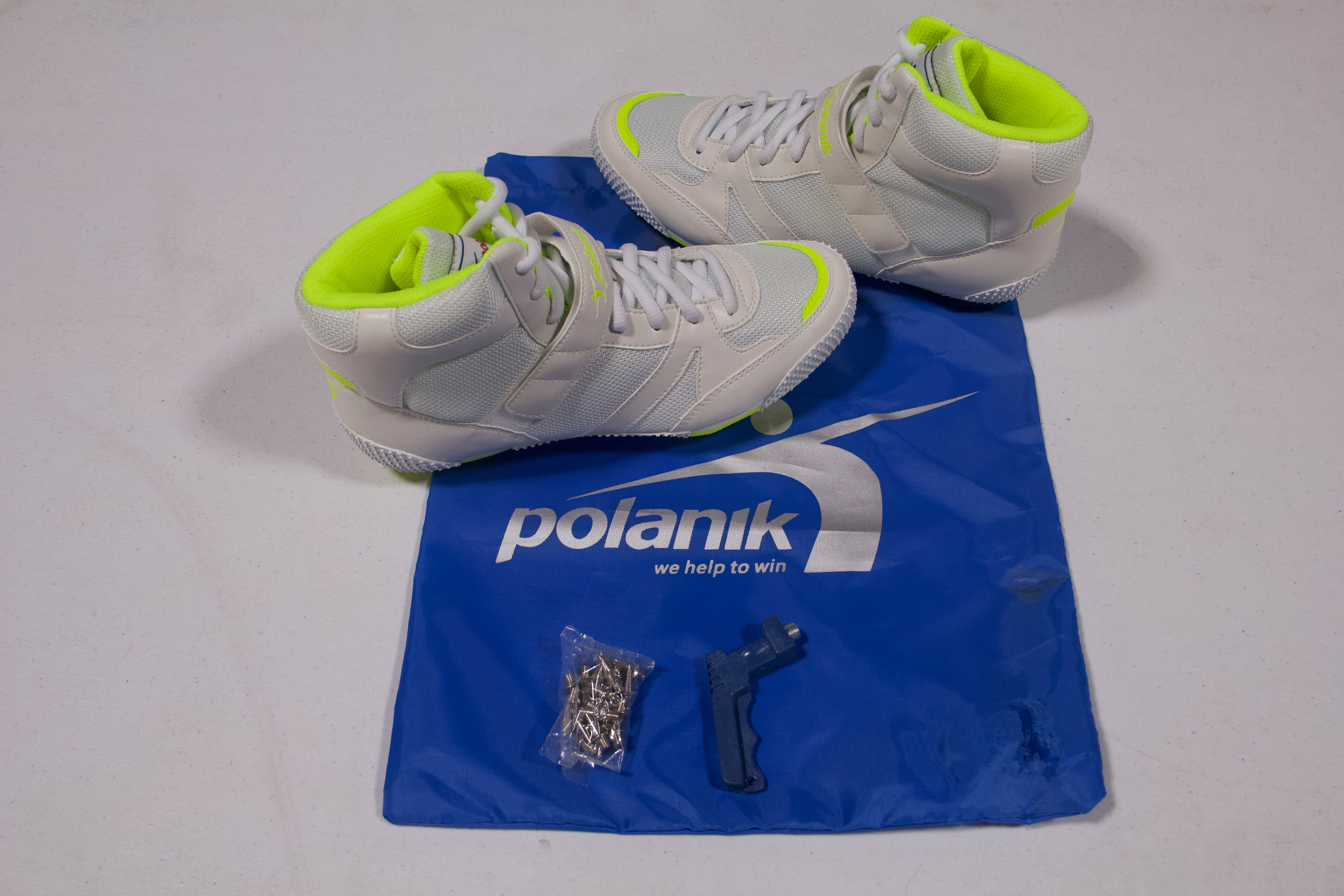 Polanik Javelin Shoes Size 39EU - Slightly Used/Open Box