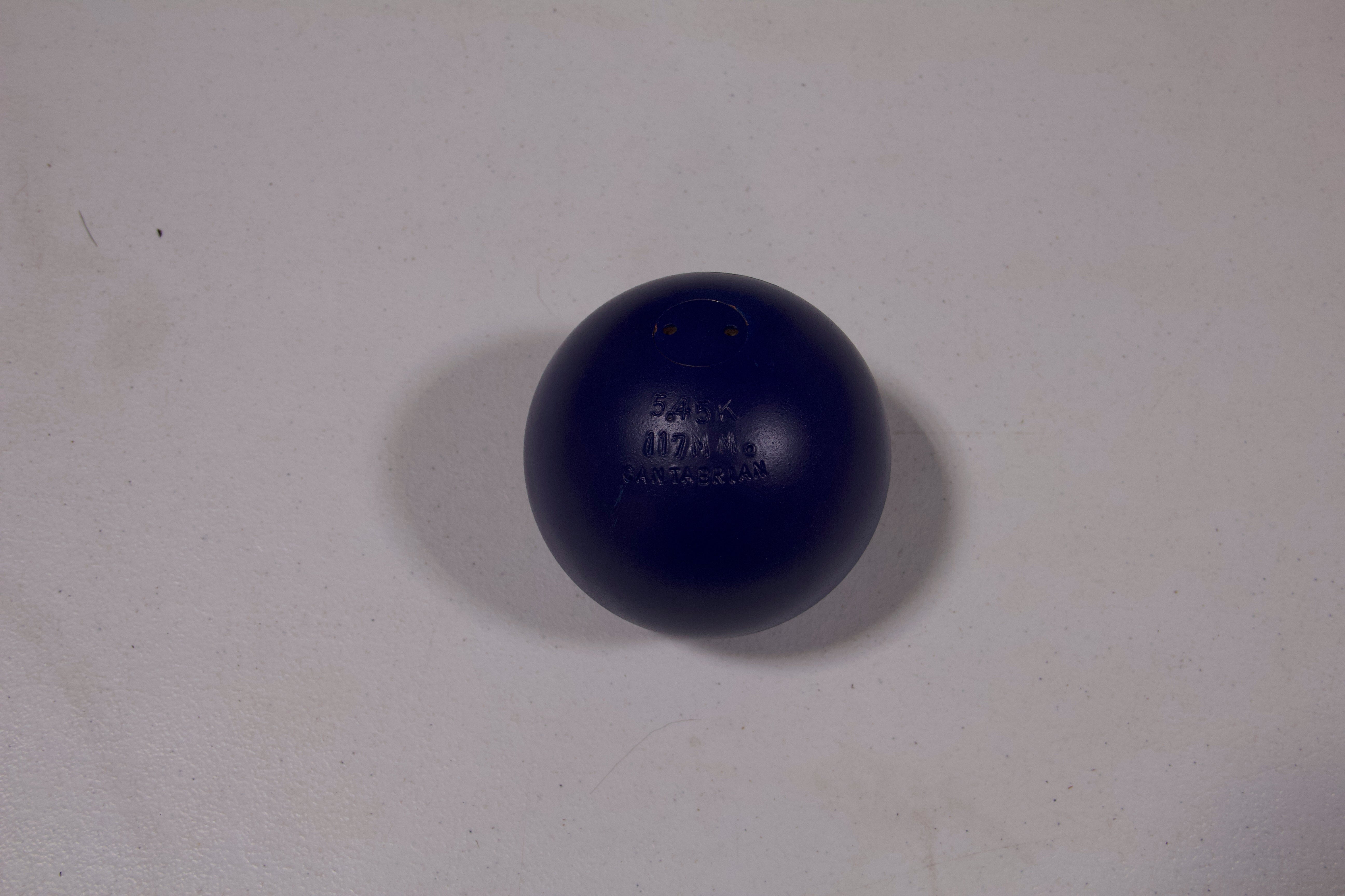 Cantabrian 5.45kg Iron Shot Put - Open Box/NEW