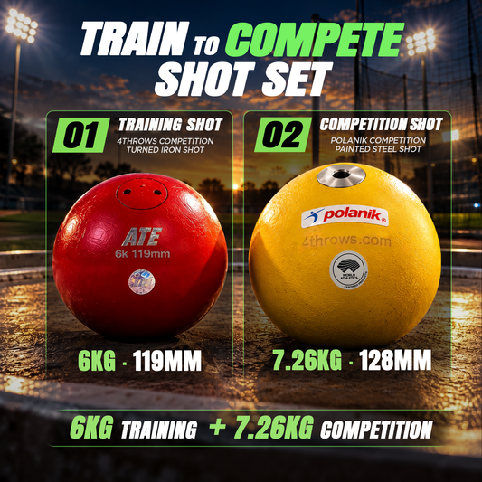 Train to Compete Shot Set