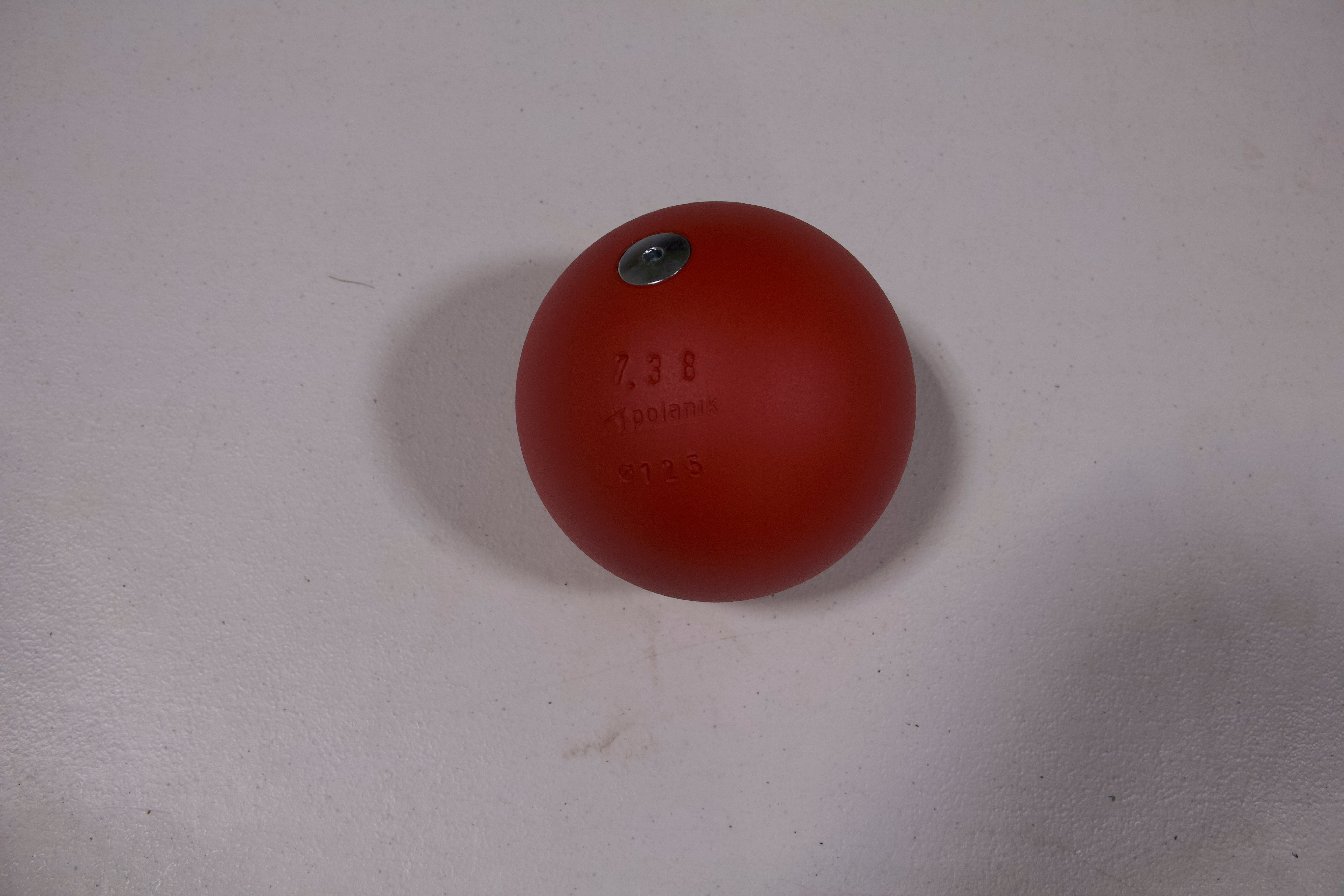 Polanik 7.38kg/125mm Steel Shot Put - Open Box/NEW