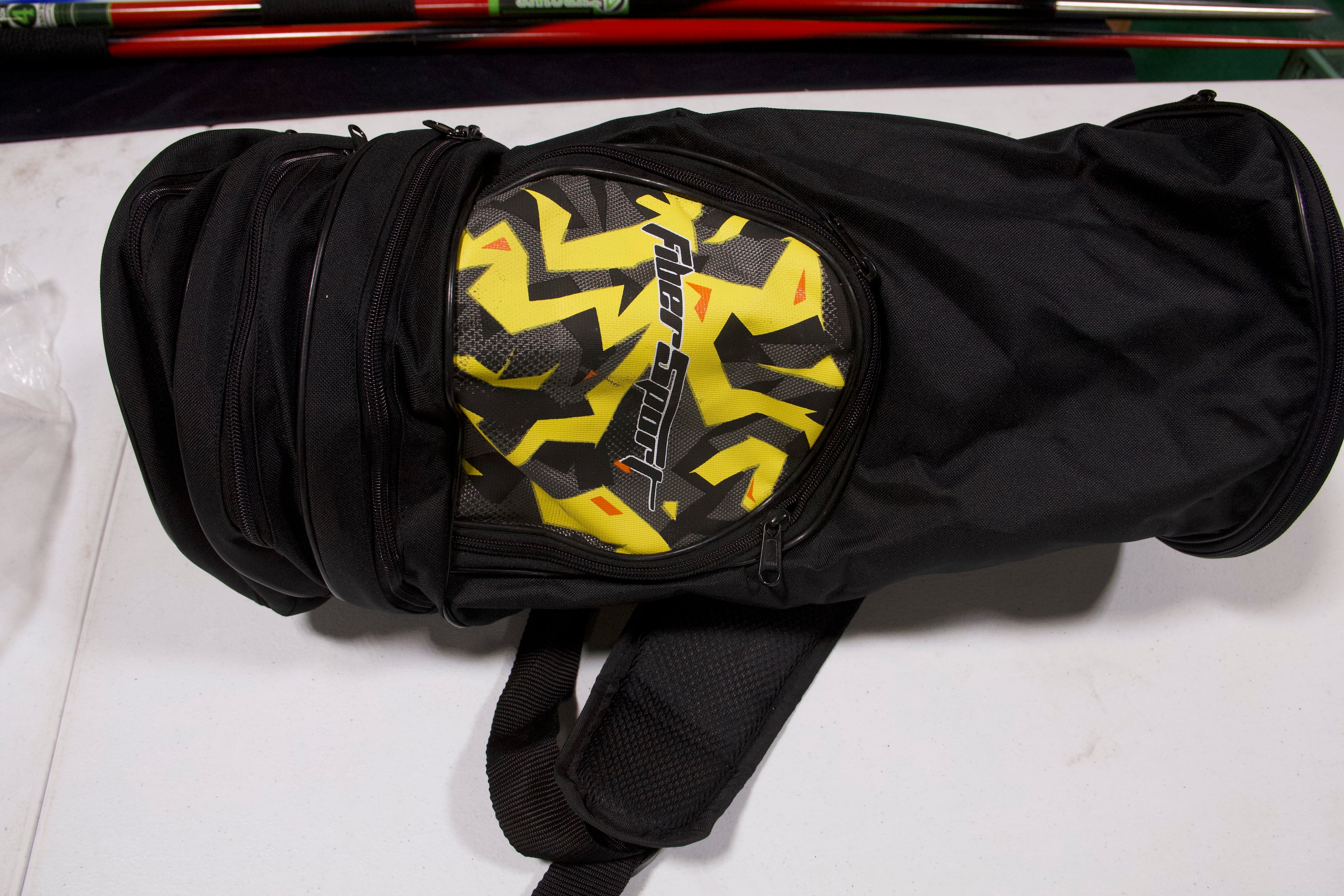 Fibersport 3 Discus Carrying Bag - NEW