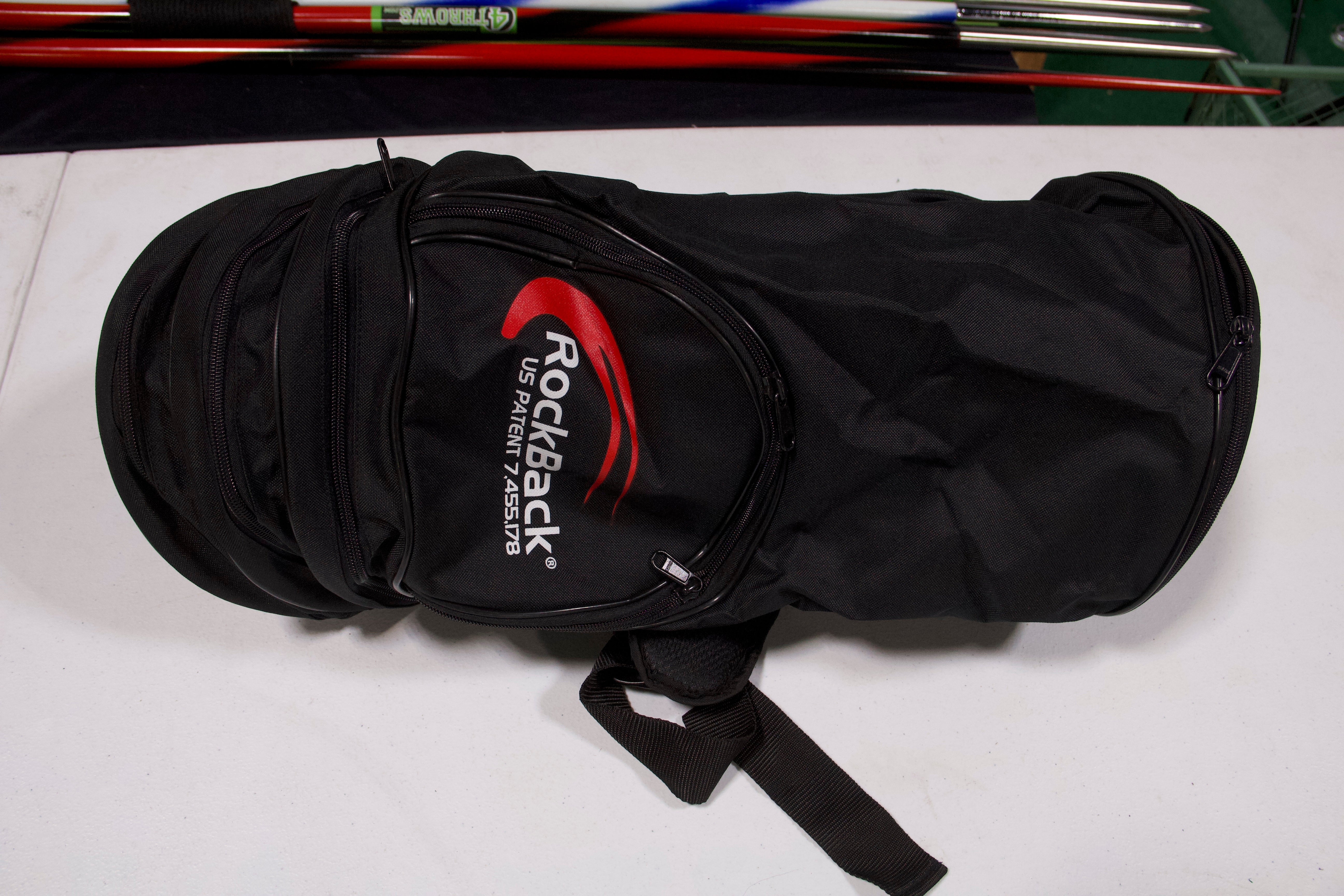 Rockback 3 Discus Carrying Bag - NEW