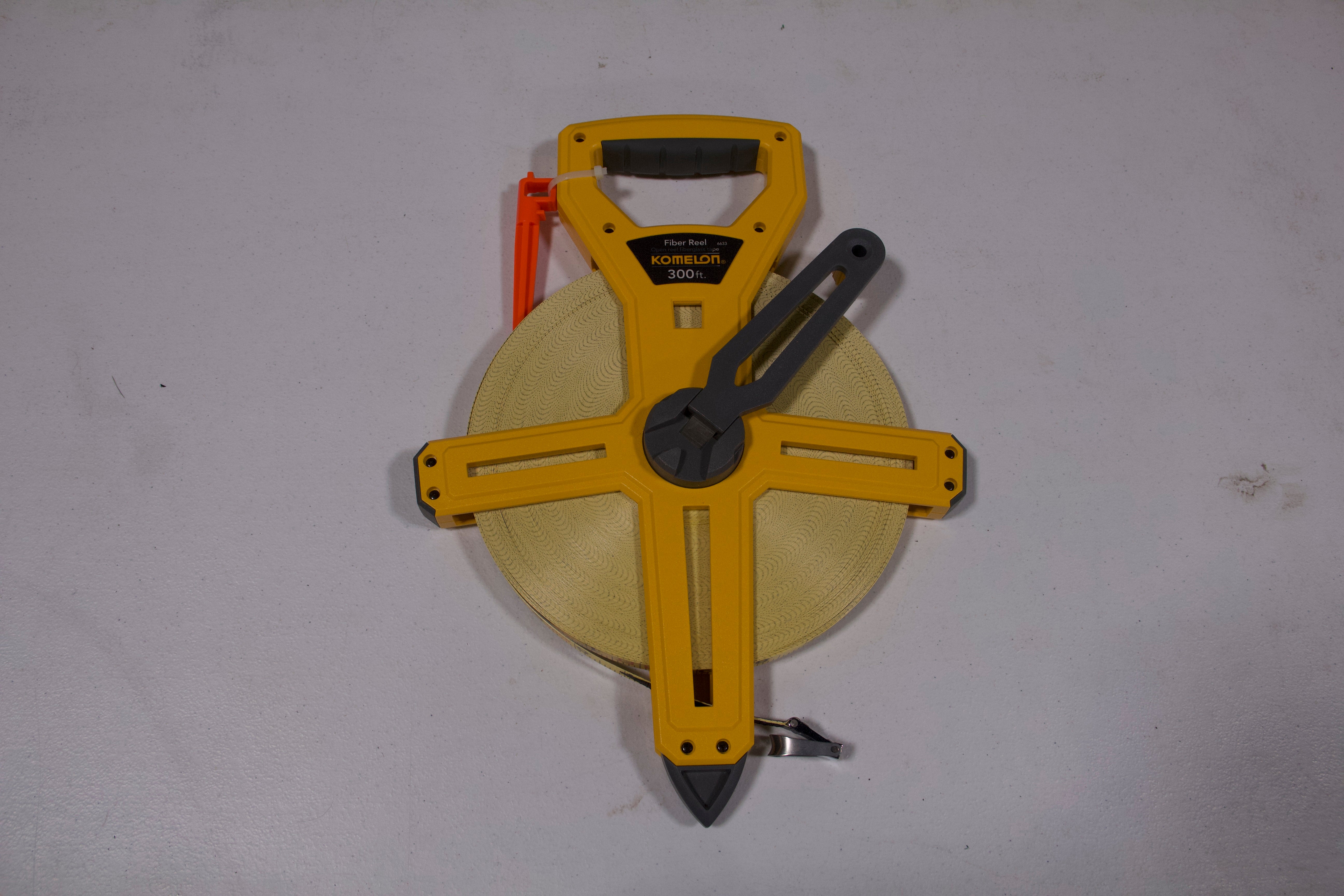 Komelon Fiber Tape Measuring Reel - Open Box/NEW