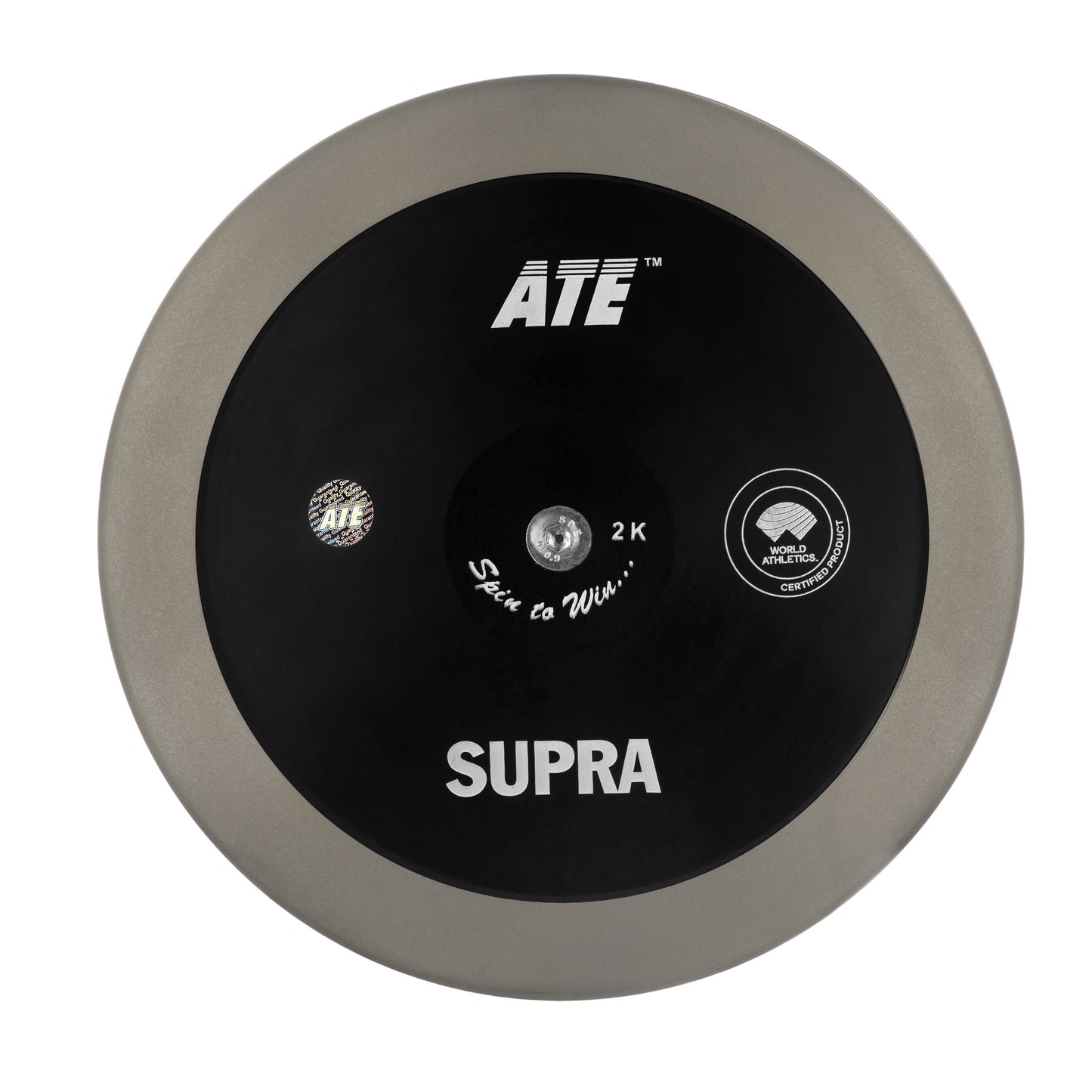 ATE Supra Stainless Steel Rim Discus