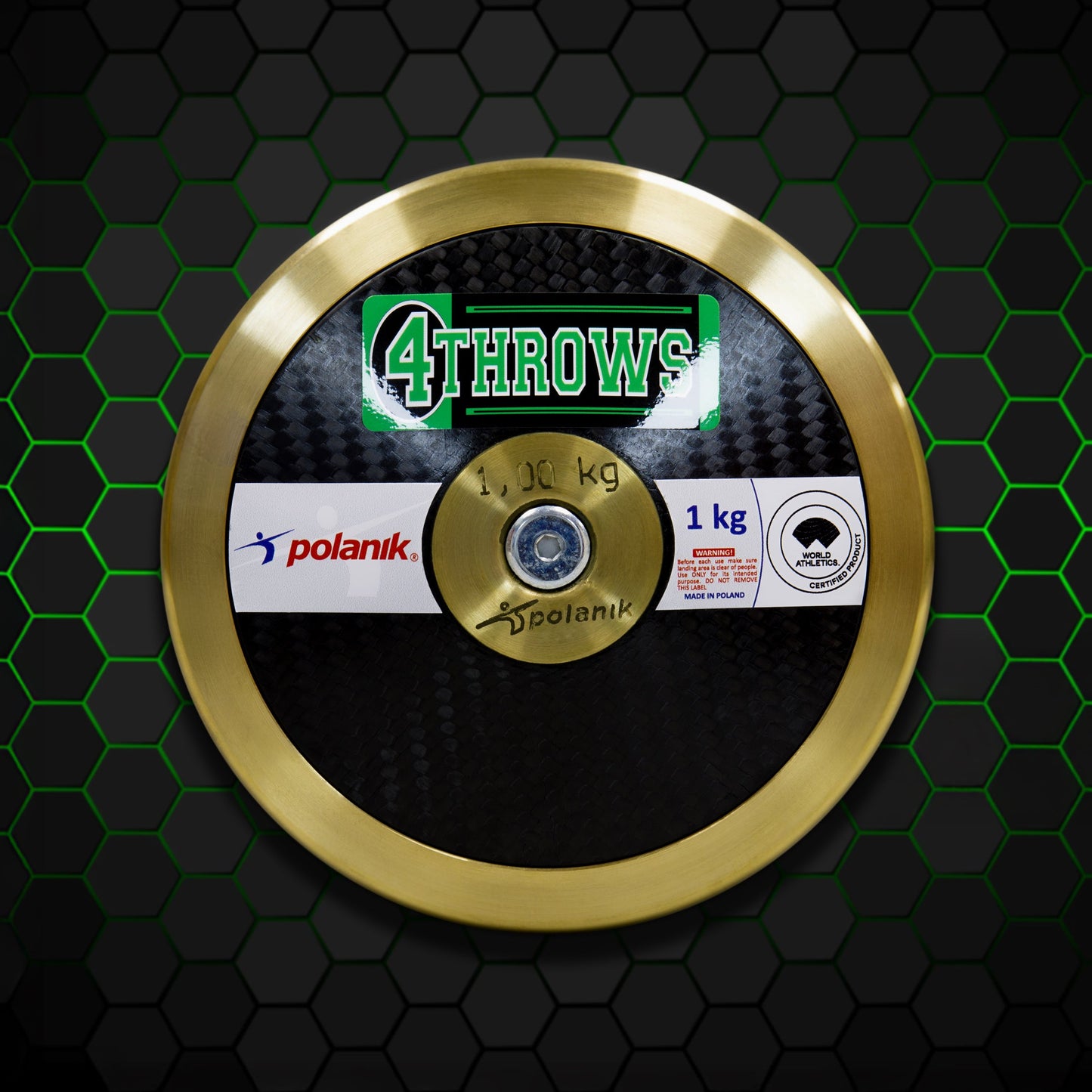 Polanik Carbon Fiber Discus