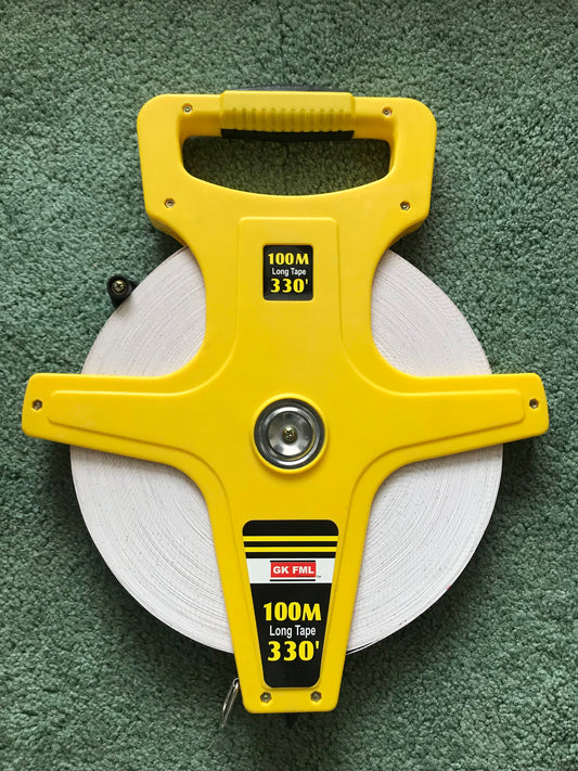 Track and Field Measuring Tape - 100ft