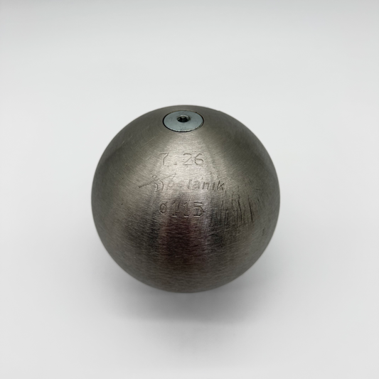 Polanik Competition Stainless Steel Shot 7.26kg/115mm - USED