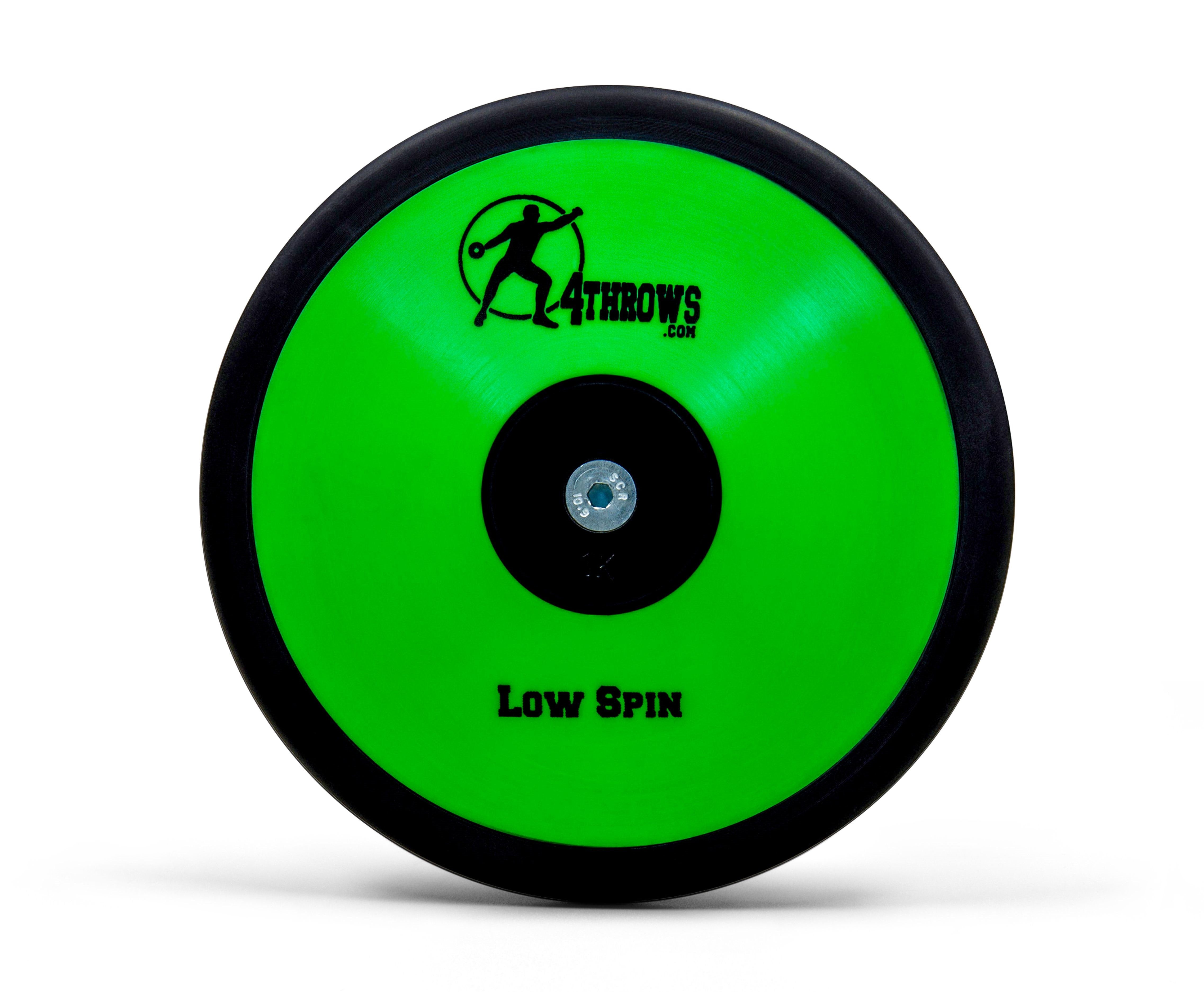 4Throws Low Spin Discus - 70%