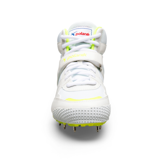 Polanik Javelin Shoes - White & Green