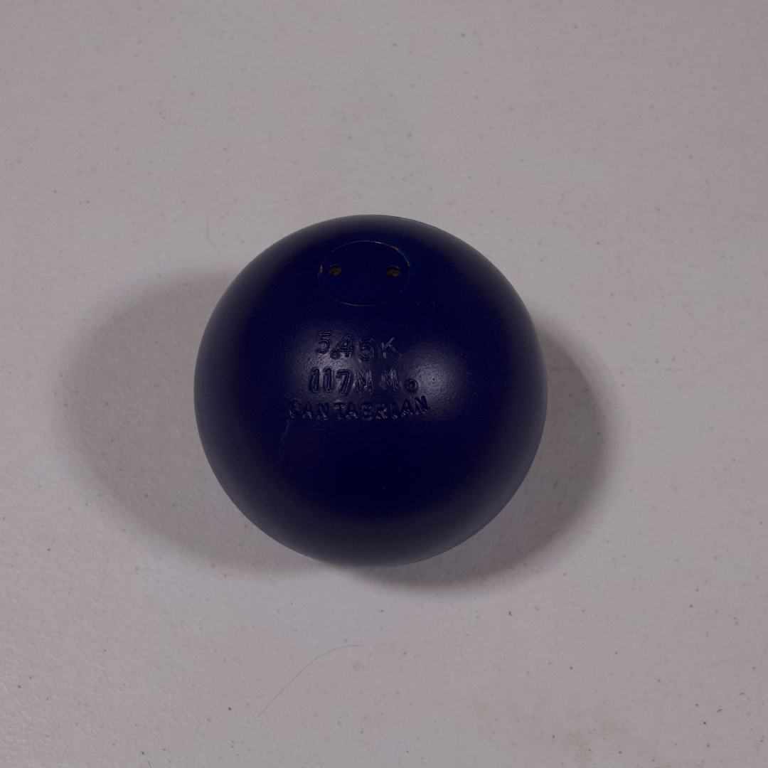 Cantabrian 5.45kg Iron Shot Put - Open Box/NEW