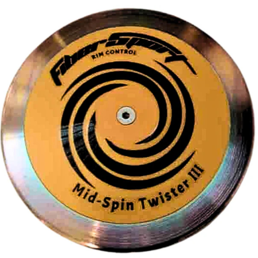 Fibersport MID-SPIN Twister III -- 80% Rim Weight Discus