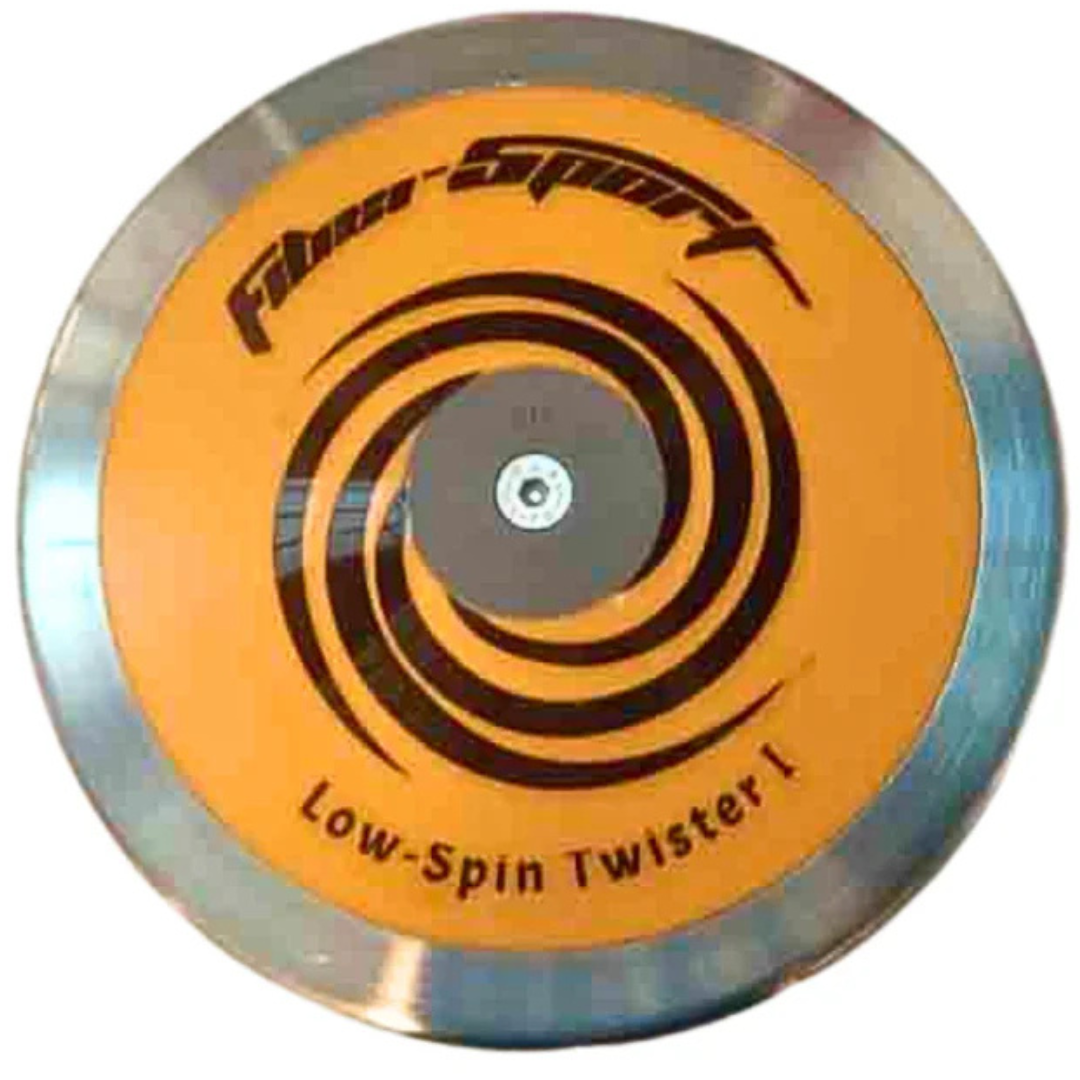 Fibersport LOW-SPIN Twister I -- 75% Rim Weight Discus