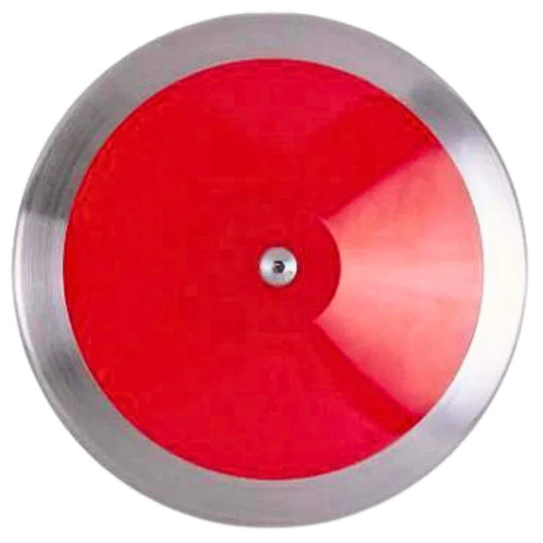 Red - 85% Rim Weight Discus - 1KG - CLOSEOUT