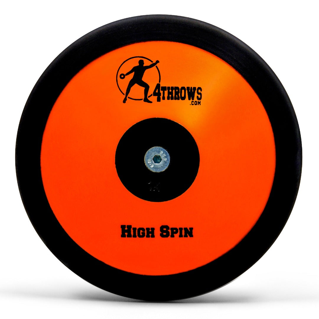 4Throws High Spin Discus - 83%