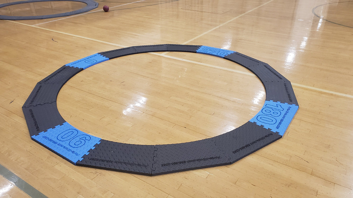 PORTA ClRCLE - Portable Throwing Ring