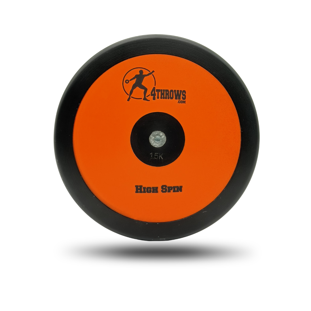 4Throws High Spin Discus - 1.5kg - USED