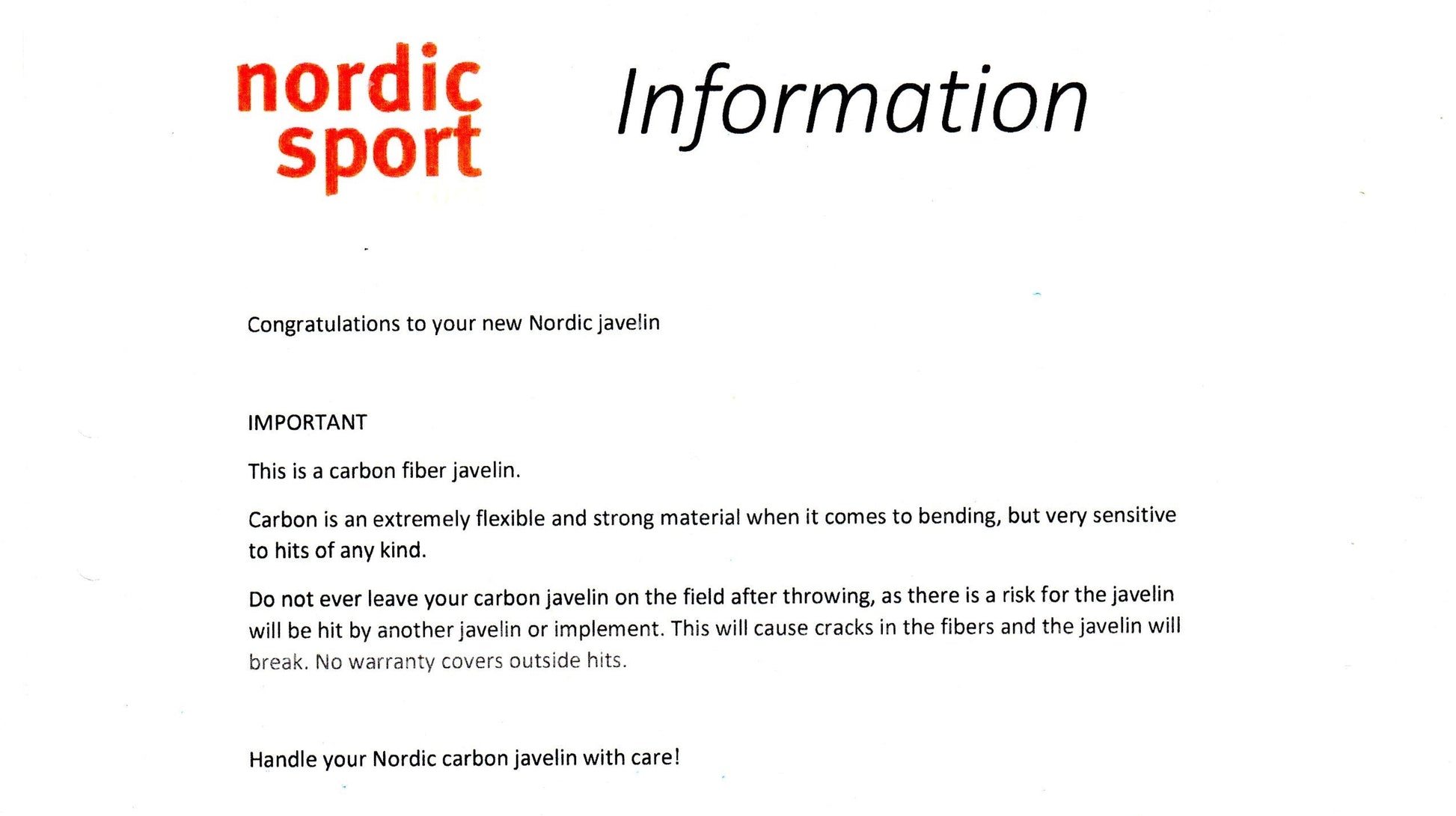 nordic valhalla javelin