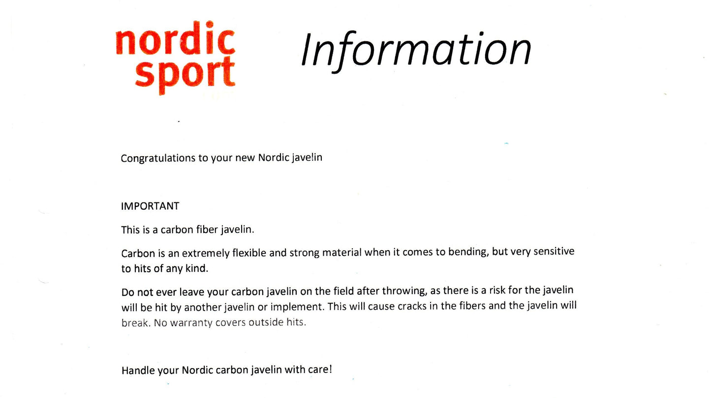 nordic valhalla javelin