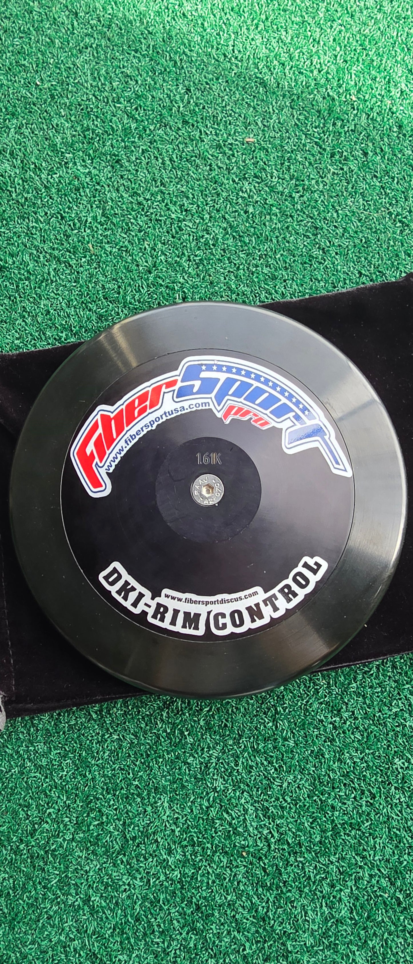 Fibersport FS Pro 1. Dynamic Discus Black - CLOSE OUT