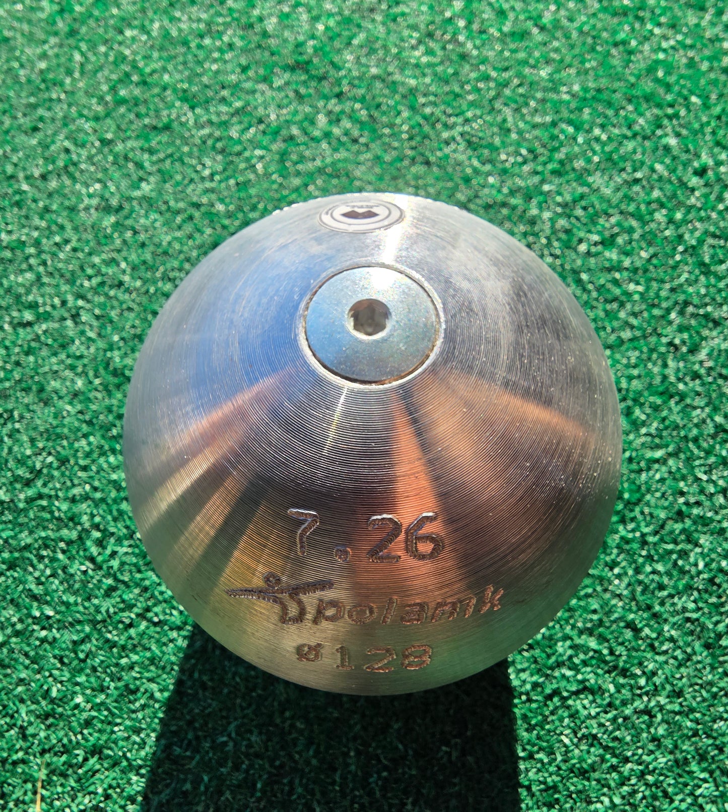 USED - Polanik Unpainted Shot Put 7.26kg