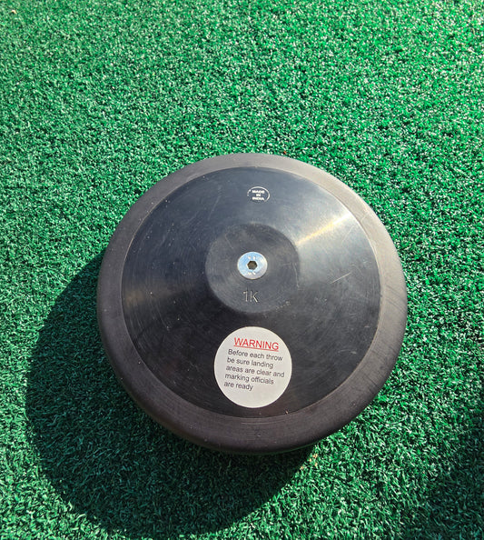 USED 4 Throws Super Spin Discus 85% - 1kg
