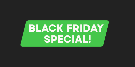 Black Friday Special with 4Throws