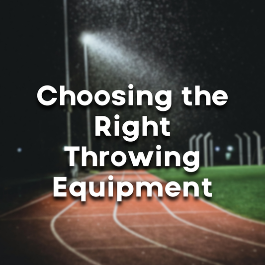 Choosing the Right Throwing Equipment