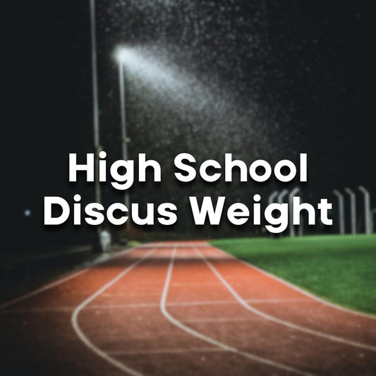 High School Discus Weight
