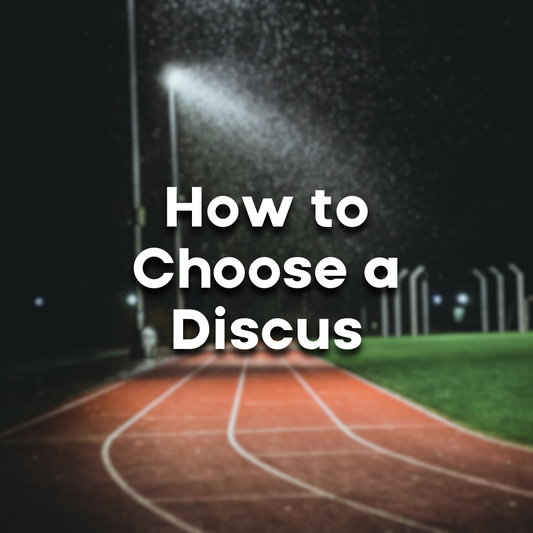 How to Choose a Discus