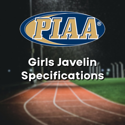 Pennsylvania High School Girls Javelin Specifications