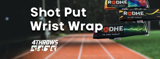 Shot Put Wrist Wrap