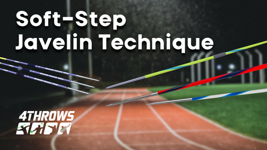soft-step javelin technique