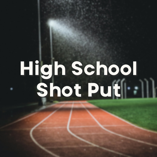 high school shot put