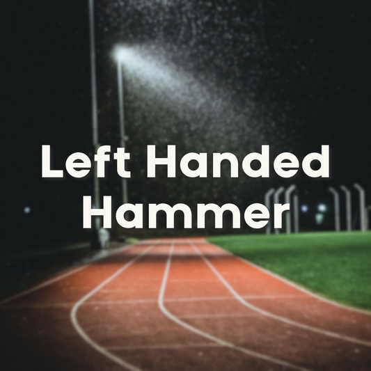 left handed hammer