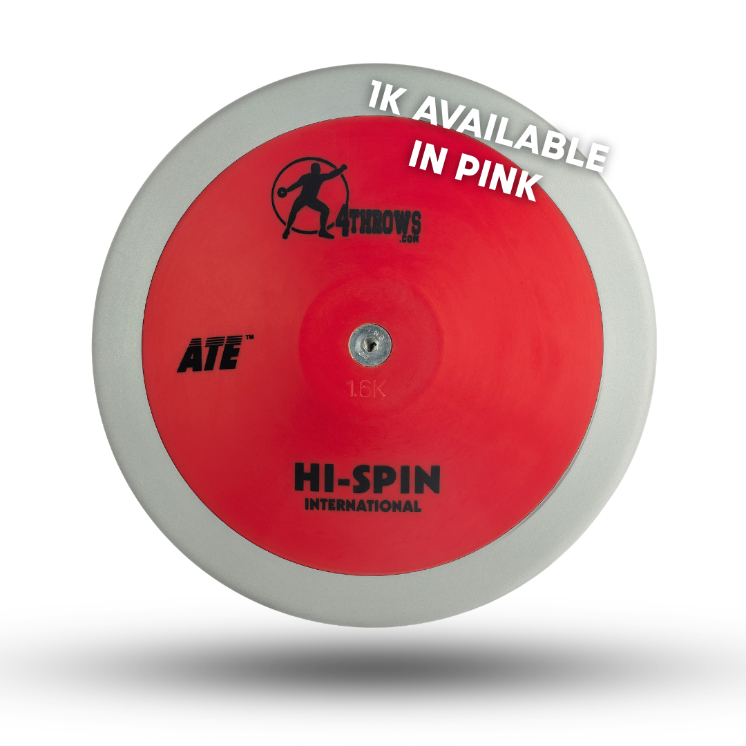 ATE Hi-Spin International Steel Rim Discus - 80% | 4Throws | Get