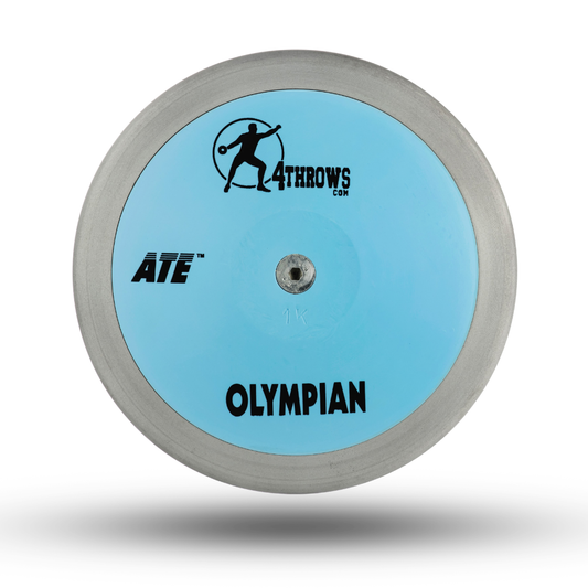 ATE Olympian Steel Rim Discus - 83%