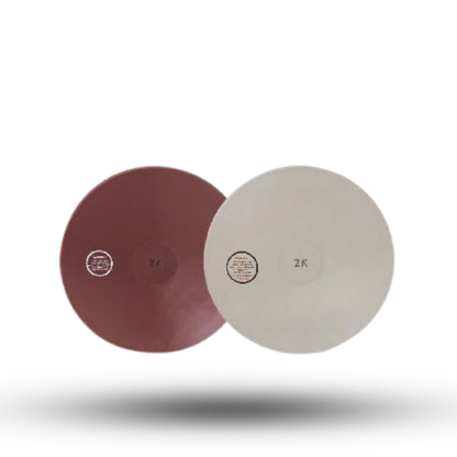 4Throws Non-Marking Indoor Rubber Discus