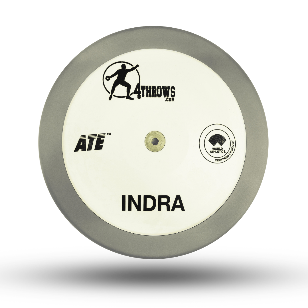 ATE Indra Stainless Steel Rim Discus - 85%
