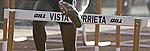 School Name on Hurdle Board