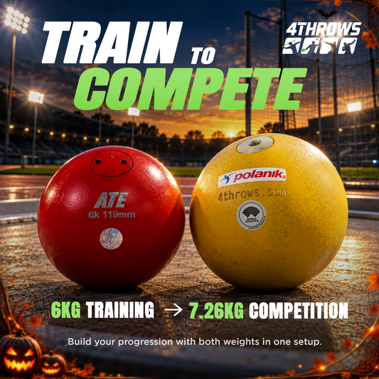 Train to Compete Shot Set