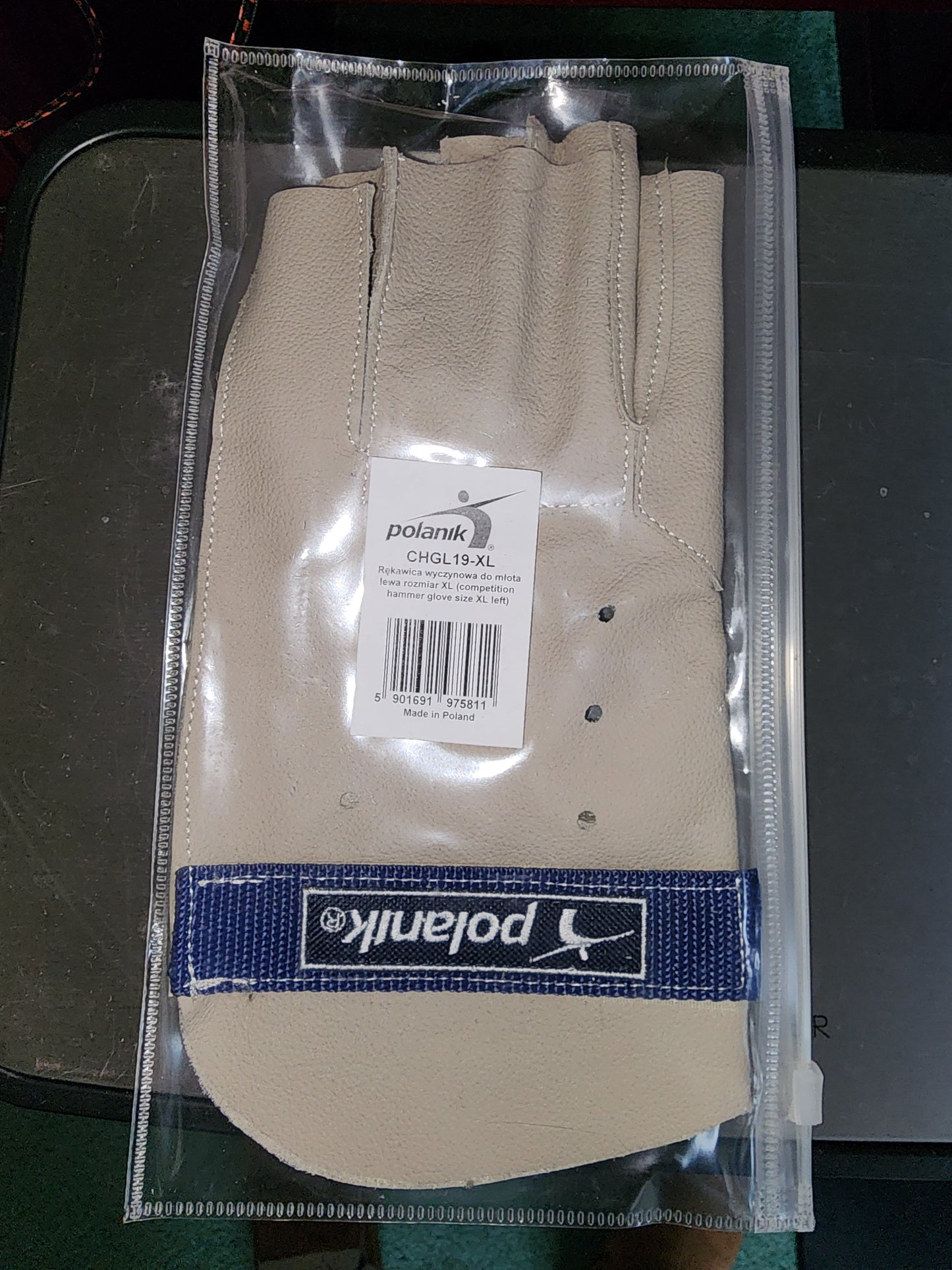 Polanik COMPETITION Throwing Gloves