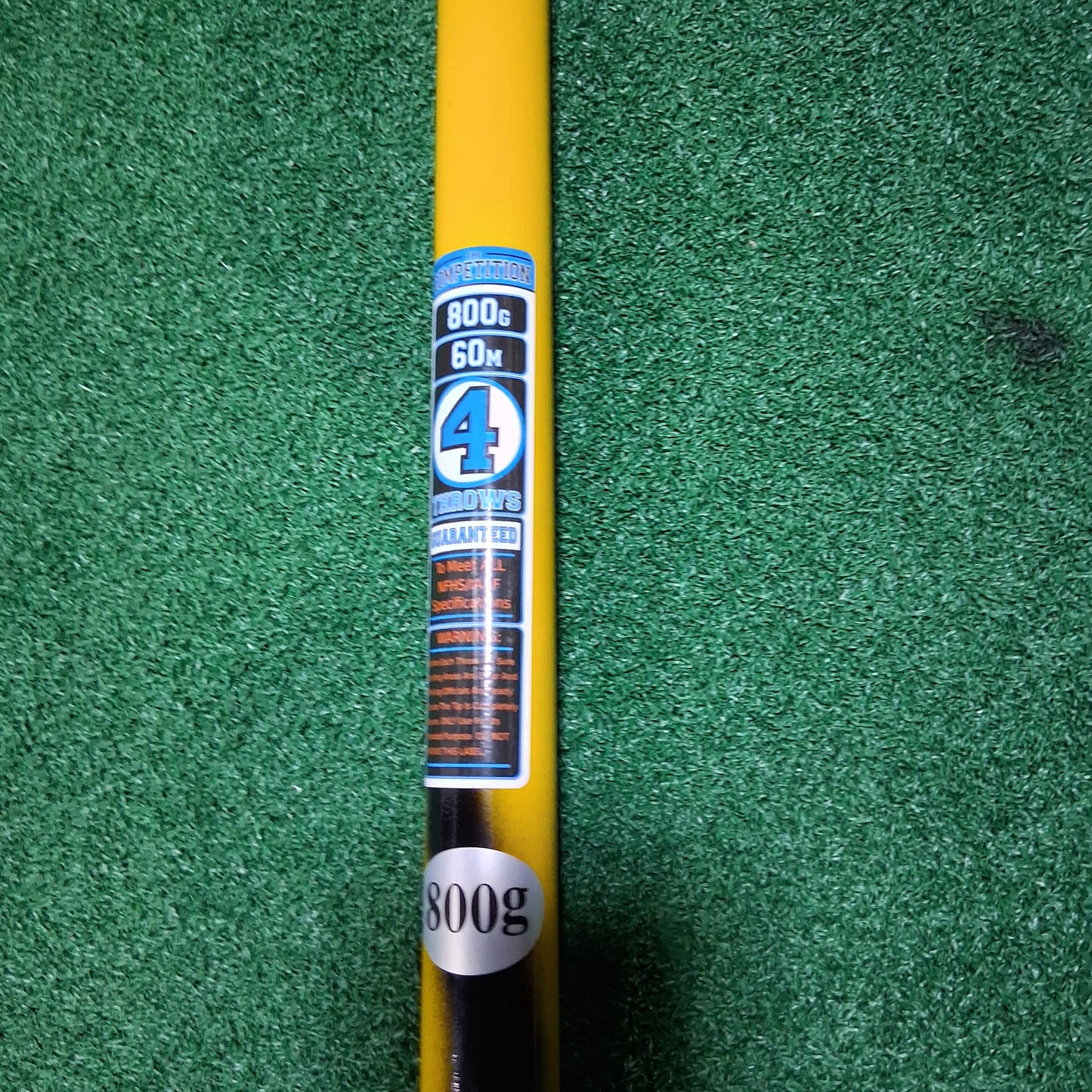 4throws Competition Javelin 800G 60m - USED