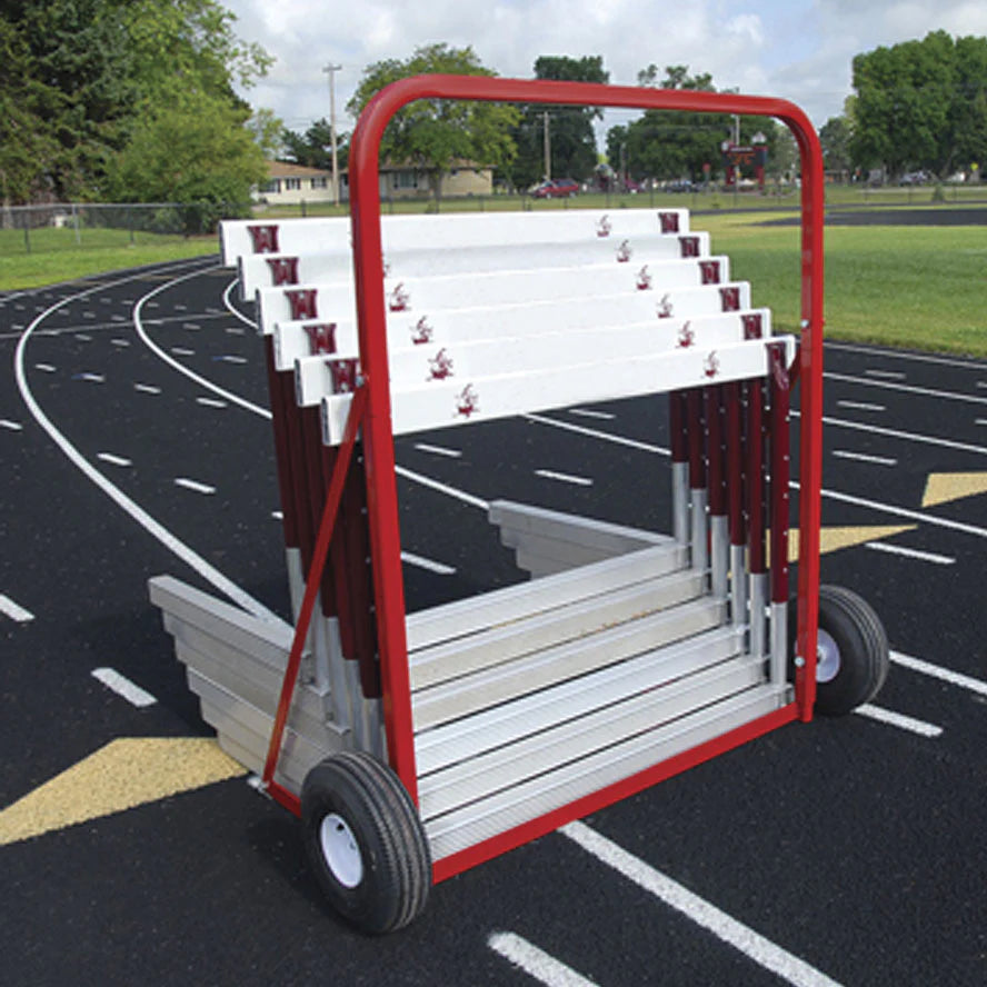 2 Wheel Hurdle Cart