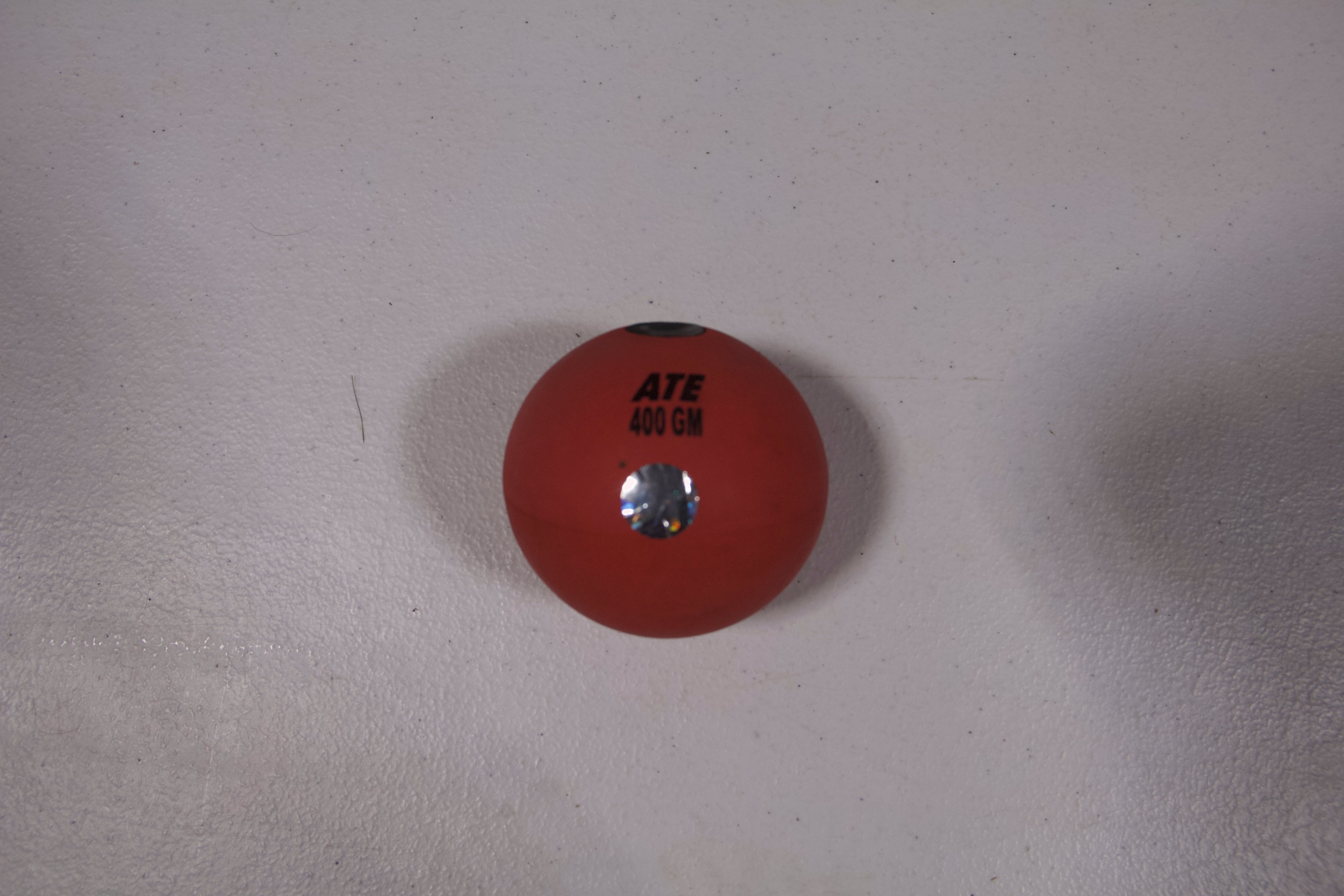 ATE 400g Rubber Indoor Shot Put - Open Box/NEW