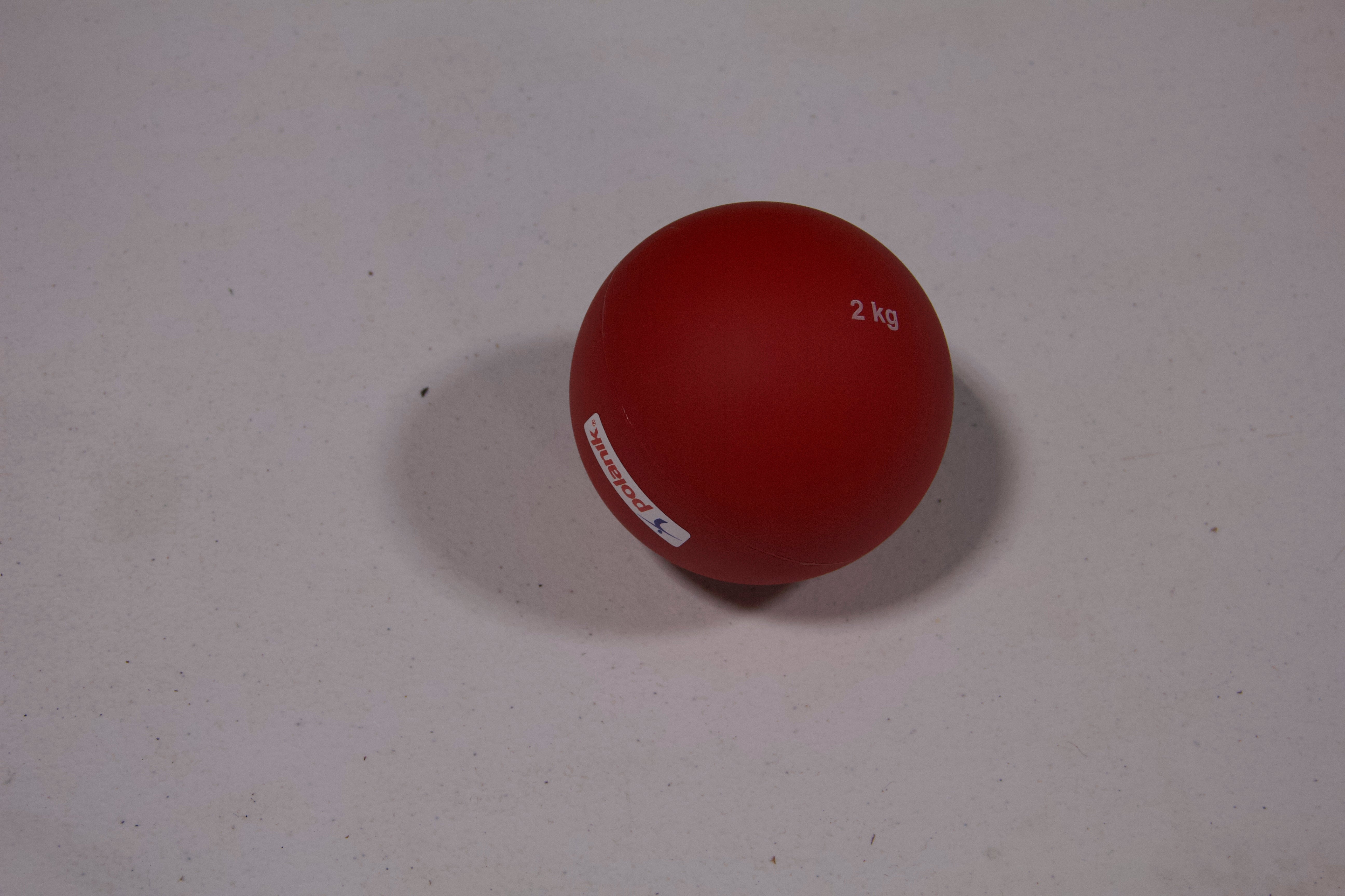 Polanik 2kg Indoor Training Shot Put - Open Box/NEW