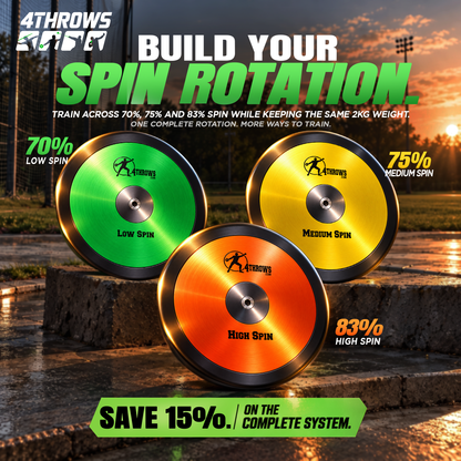 Skeleton Crew: Discus Training Rotation Pack