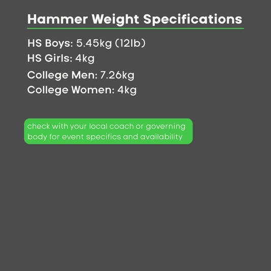 Polanik Competition Steel Hammer